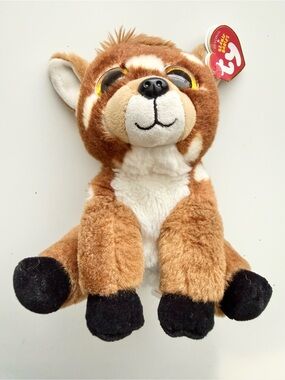 6” 2020 TY Beanie Baby BUCKLEY the Deer
